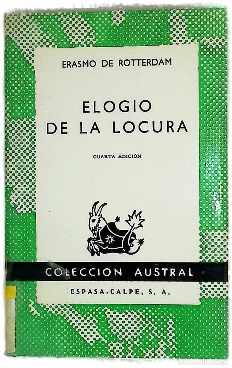 Livros em segunda m&atilde;o: Elogio de la locura - Erasmus, Desiderius; Voltes Bou, Pedro