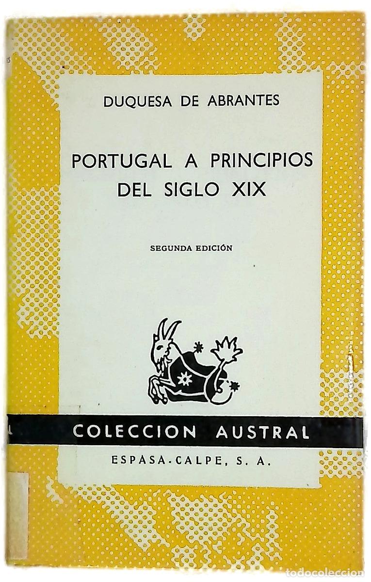 Livros em segunda m&atilde;o: Portugal a principios del siglo XIX Recuerdos de una embajadora