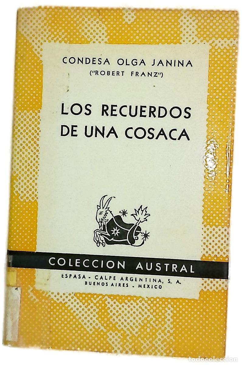 Livros em segunda m&atilde;o: Los recuerdos de una cosaca
