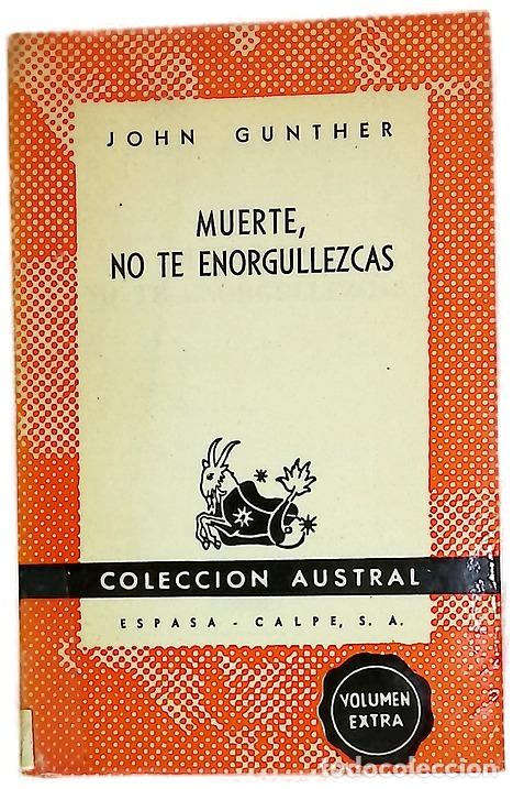 books: Muerte, No te Enorgullezcas