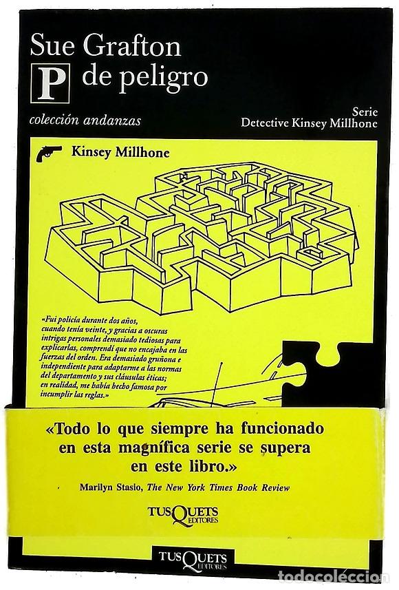 books: P de peligro - Grafton, Sue