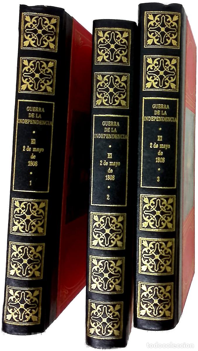 books: Guerra de la Independencia la derrota de Napole&oacute;n 3 tomos