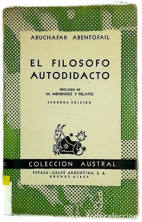 books: El fil&oacute;sofo autodidacto - Abentofail, Abuchafar