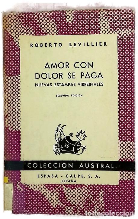 books: Amor con dolor se paga Nuevas estampas virreinales americanas