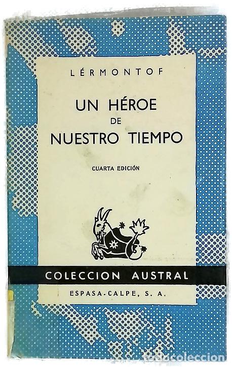 books: Un h&eacute;roe de nuestro tiempo