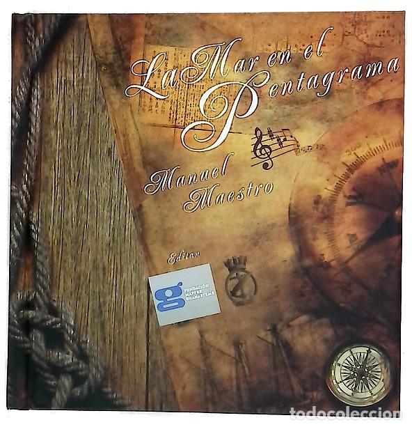books: La mar en el pentagrama - Maestro, Manuel