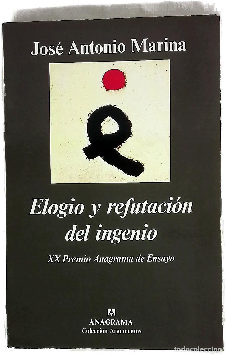 books: Elogio y refutaci&oacute;n del ingenio
