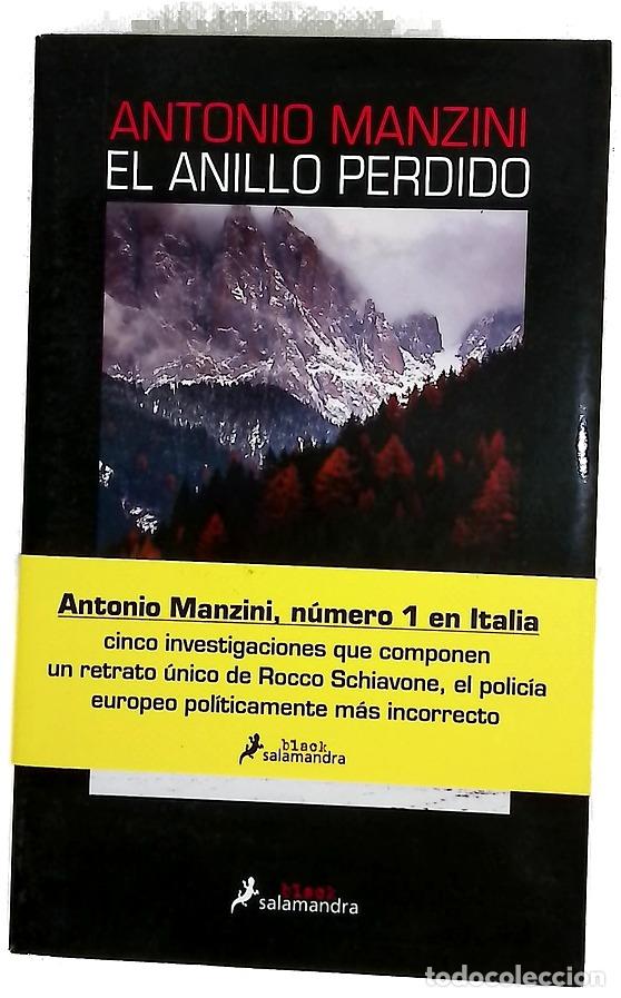 books: El anillo perdido : cinco investigaciones de Rocco Schiavone