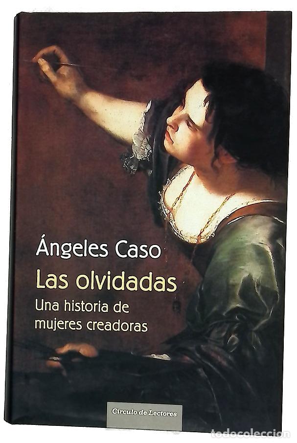 books: Las olvidadas una historia de mujeres creadoras
