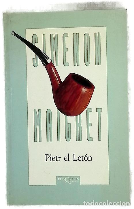 books: Pietr el Let&oacute;n - Simenon, Georges; Jord&aacute;, Joaqu&iacute;n