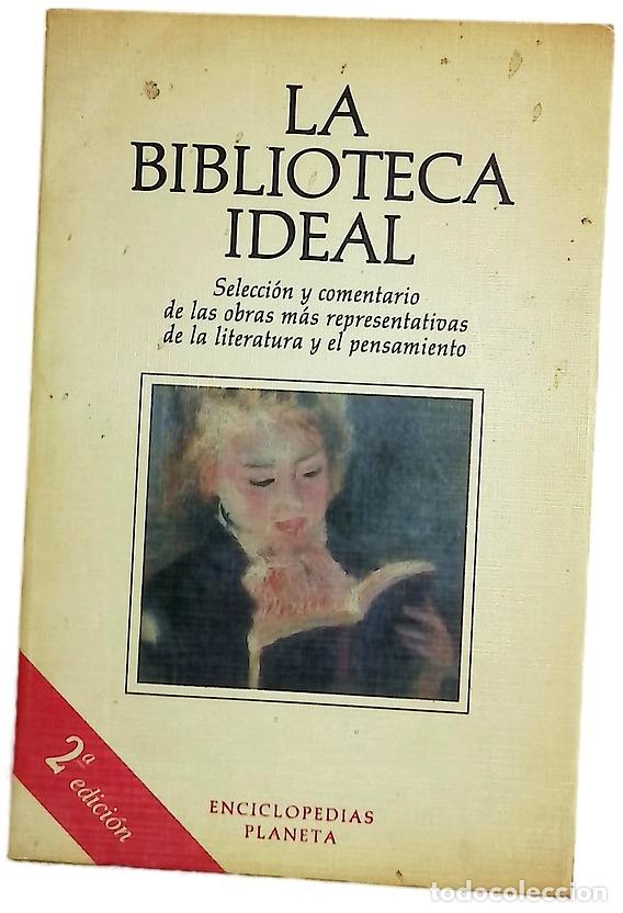 books: La biblioteca ideal - Planeta