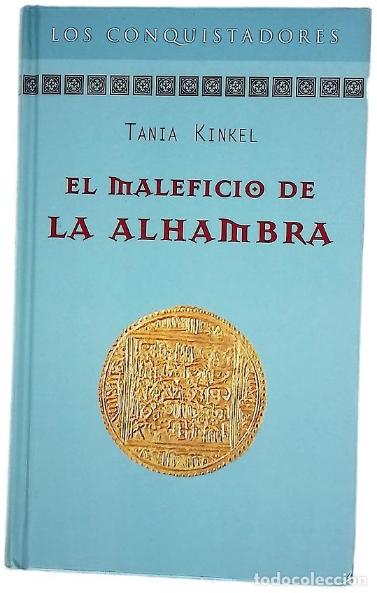 Libros: El maleficio de La Alhambra