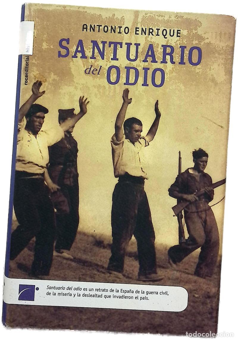 Livres: Santuario del odio - Antonio Enrique