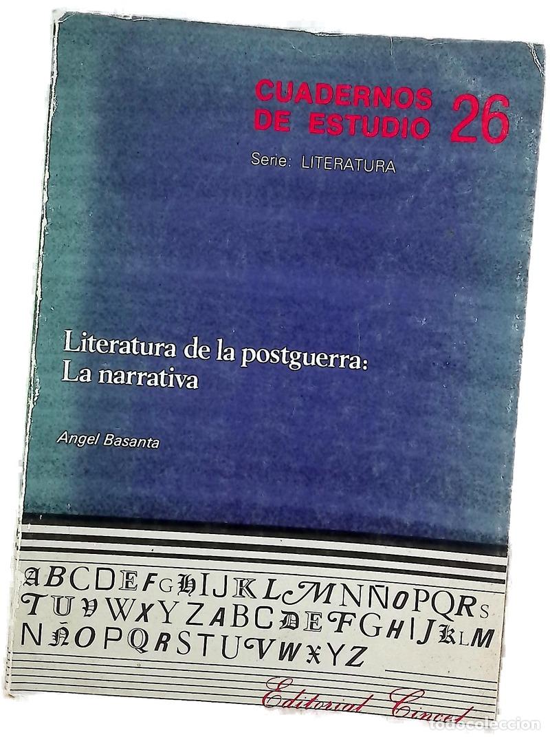 Livres: Literatura de la postguerra la narrativa