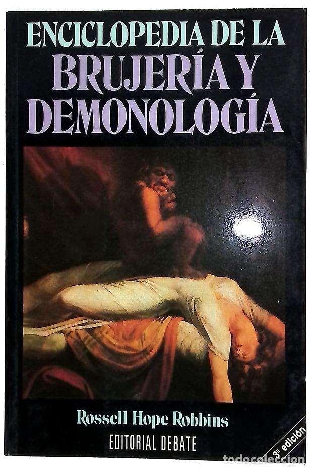Livres: Enciclopedia de la brujer&iacute;a y demonolog&iacute;a
