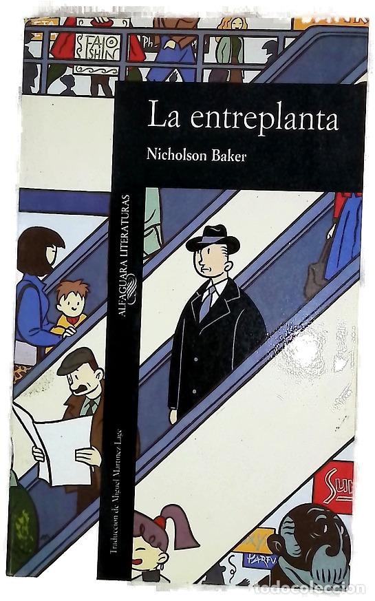 Livres: Entreplanta - Nicholson Baker