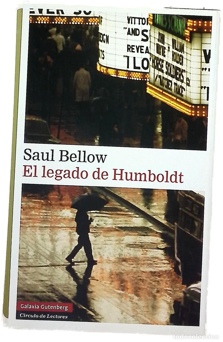 Livres: El legado de Humboldt - Bellow, Saul