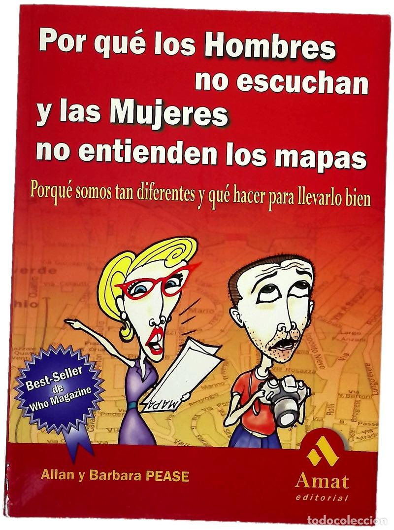 Livres: Porqu&eacute; los hombres no escuchan y las mujeres no entienden los mapas