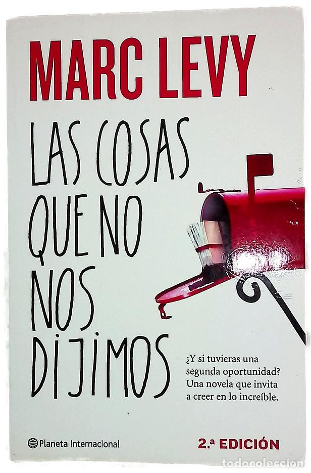 Livres: Las cosas que no nos dijimos