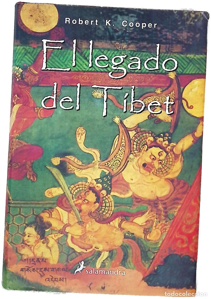Livres: El legado del T&iacute;bet - Cooper, Robert K