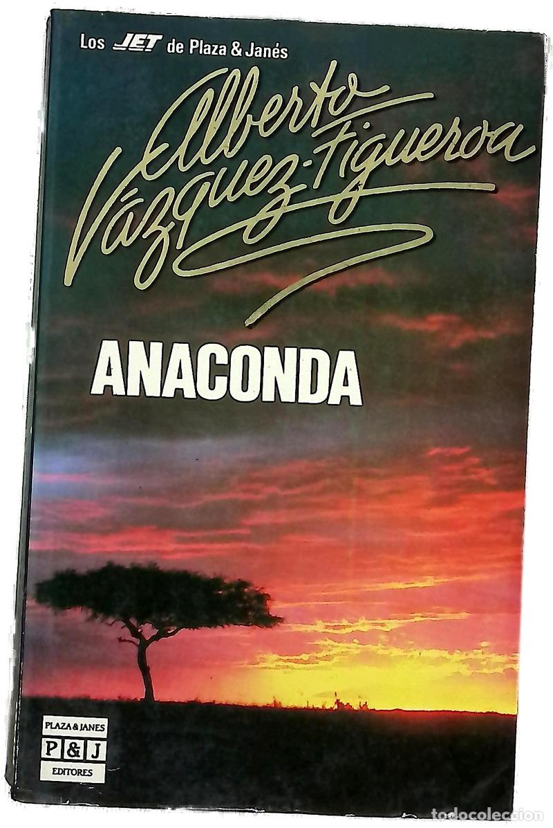 books: Anaconda - V&aacute;zquez-Figueroa, Alberto