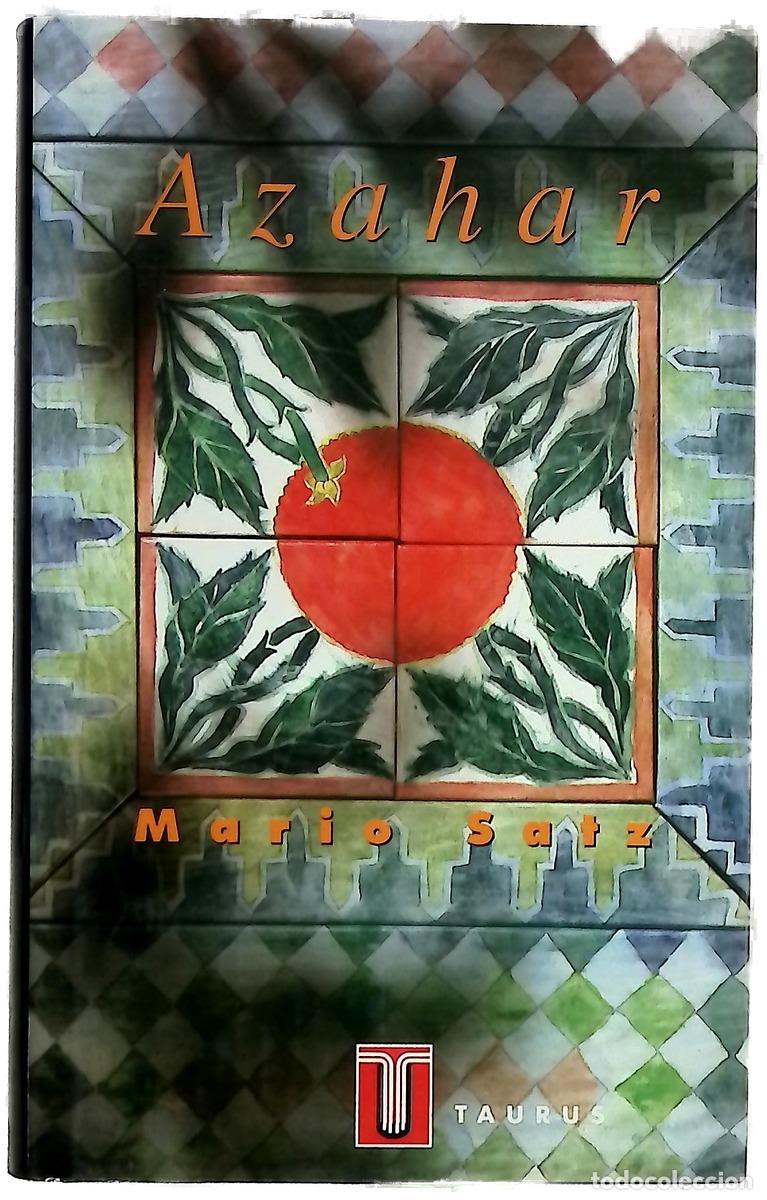books: Azahar - Satz, Mario - Taurus
