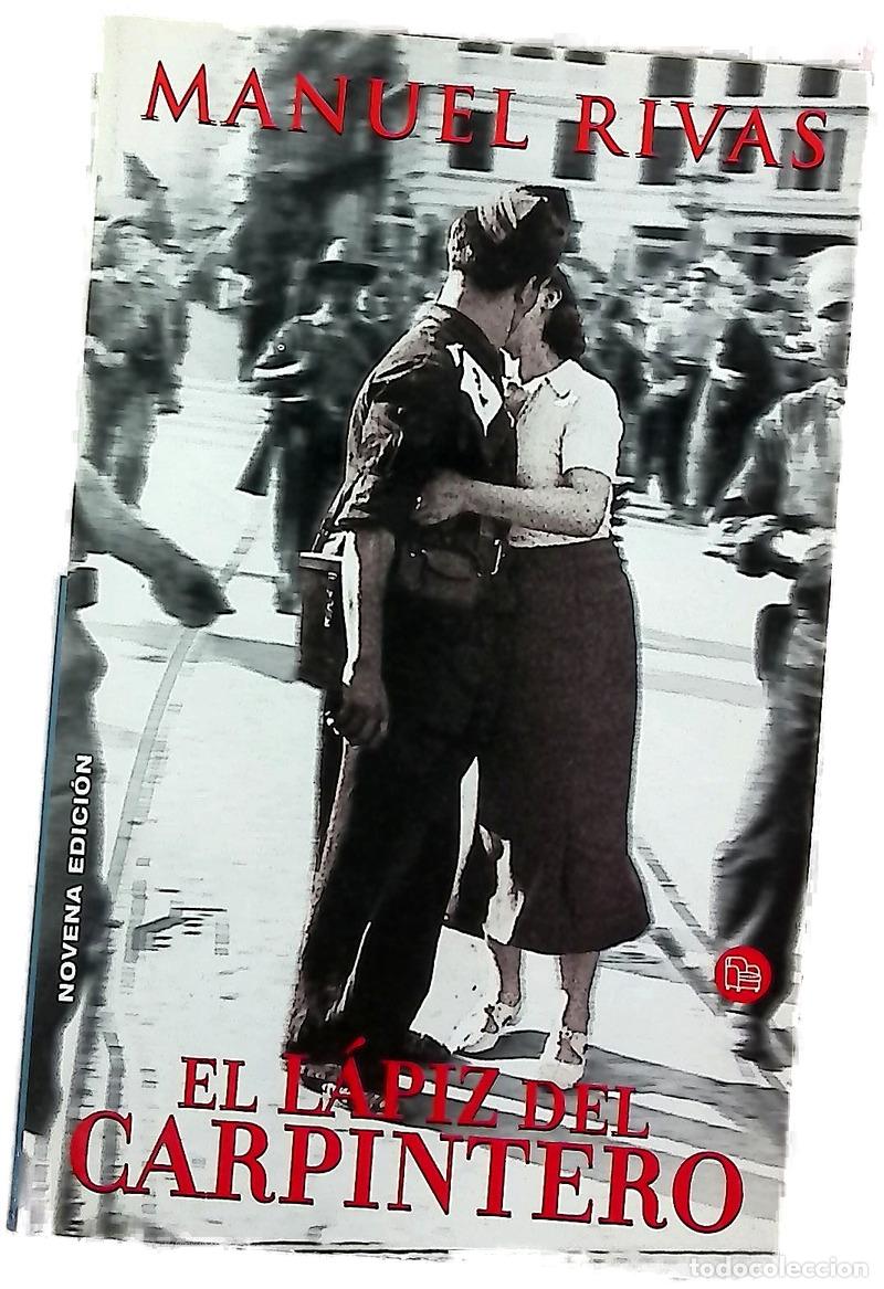 books: El l&aacute;piz del carpintero - Rivas, Manuel