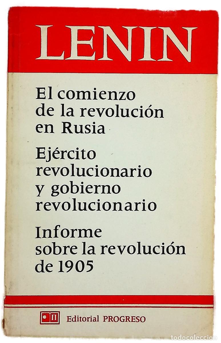 books: El comienzo de la revoluci&oacute;n