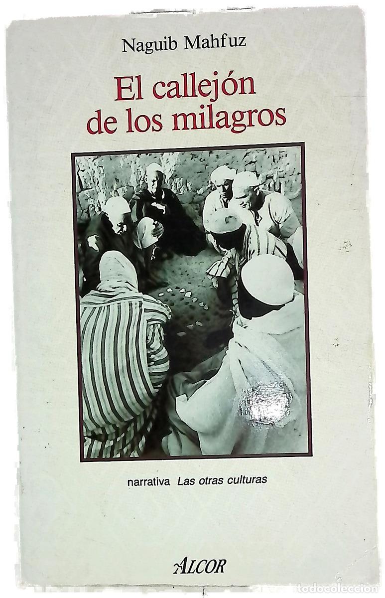 books: El callej&oacute;n de los milagros