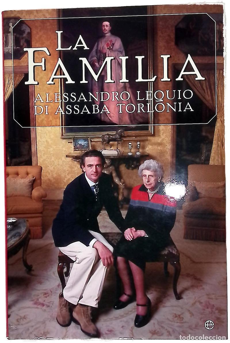 books: La familia - Lequio, Alessandro
