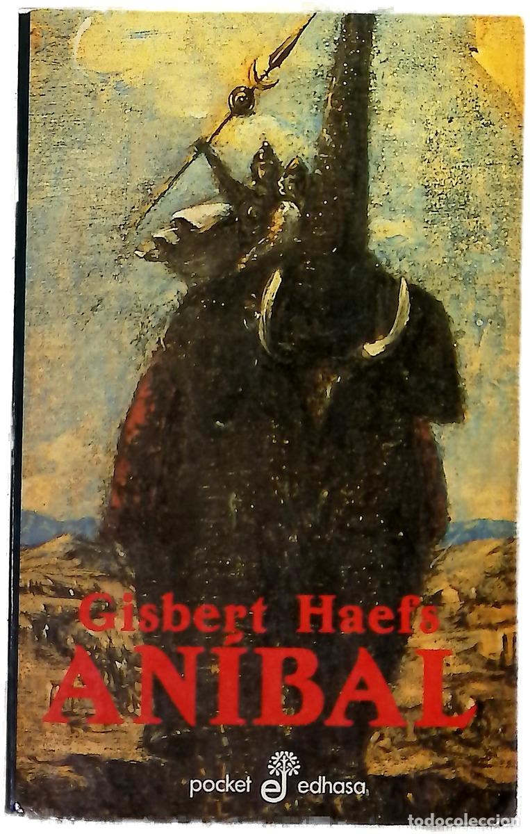 books: An&iacute;bal la novela de Cartago