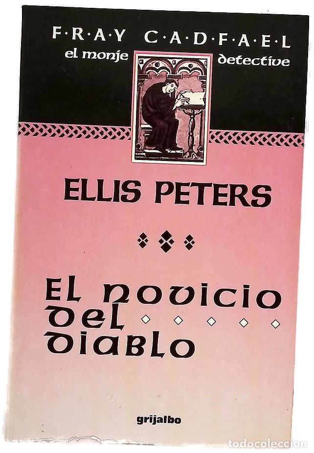 books: El novicio del diablo - Peters, Ellis; Menini, Mar&iacute;a Antonia