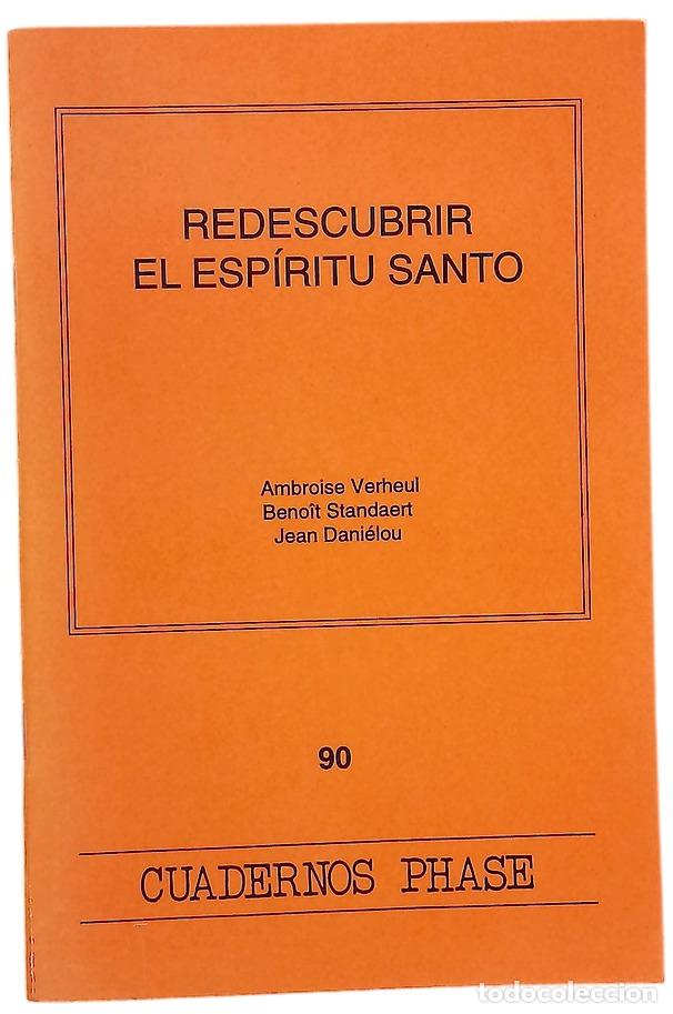 books: Redescubrir el Esp&iacute;ritu Santo