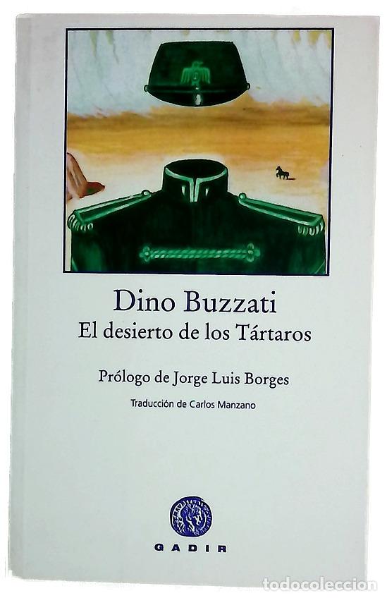 books: El desierto de los t&aacute;rtaros