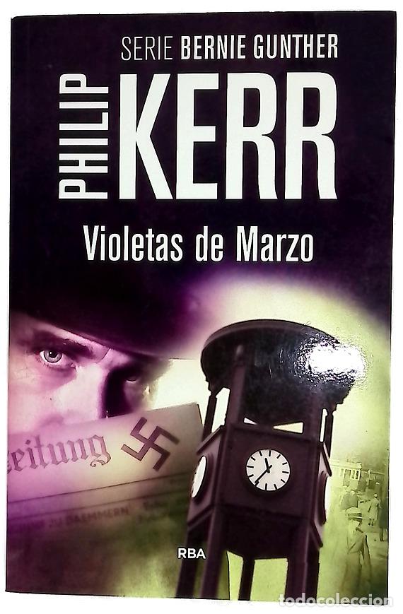 books: Violetas de marzo - Kerr, Philip; Merino, Isabel
