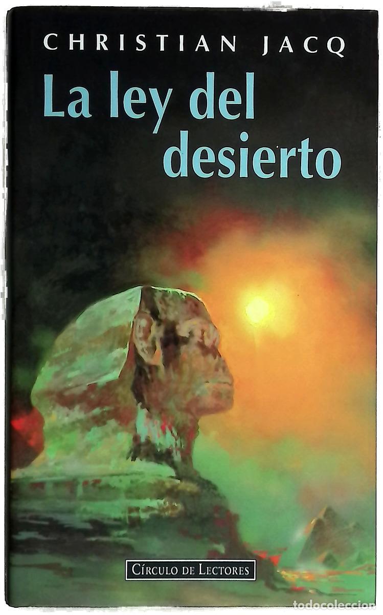 books: La ley del desierto - Jacq, Christian