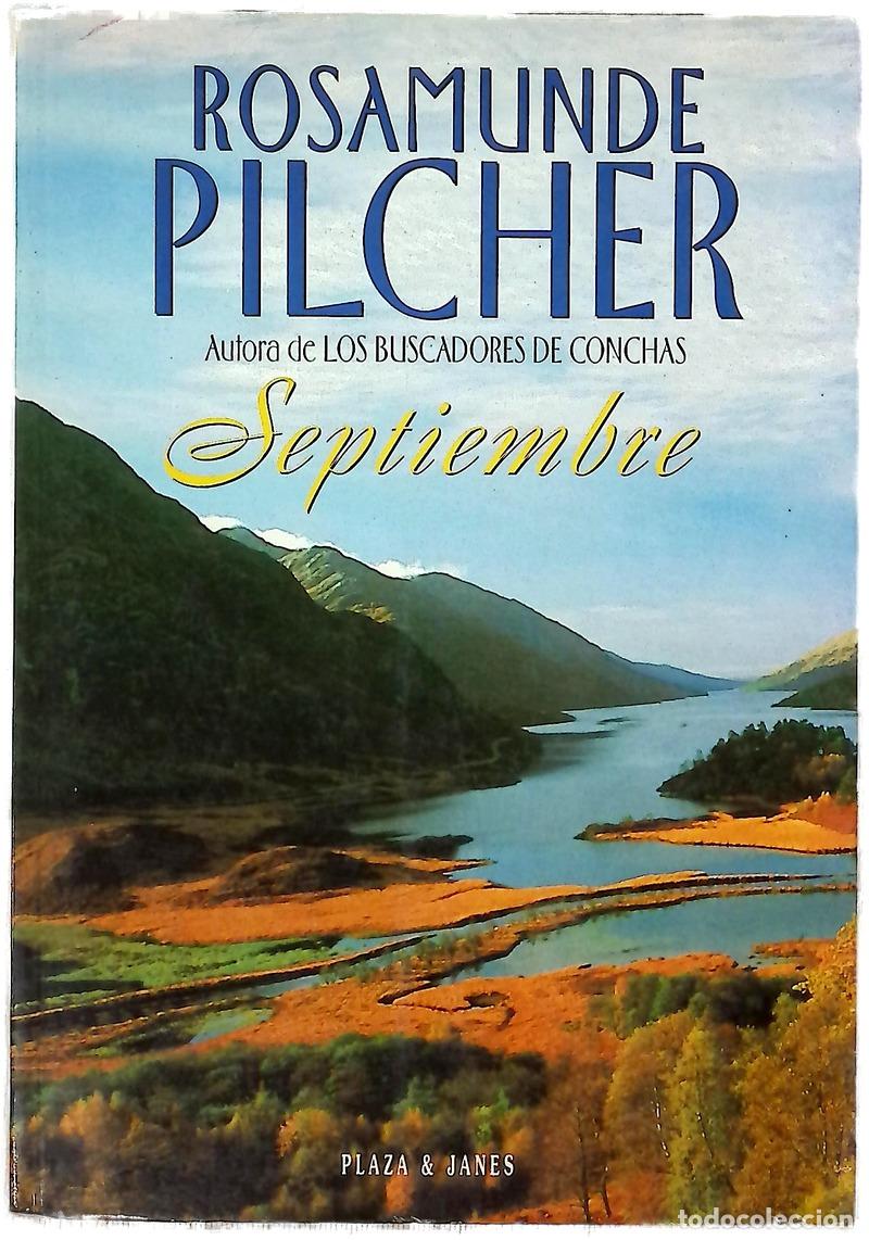 books: Septiembre - Pilcher, Rosamunde