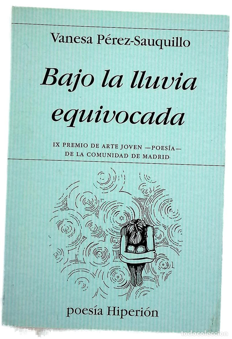 books: Bajo la lluvia equivocada