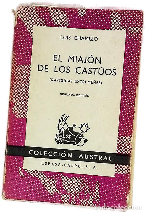 Livros em segunda m&atilde;o: El miaj&oacute;n de los cast&uacute;os (rapsodias extreme&ntilde;as)