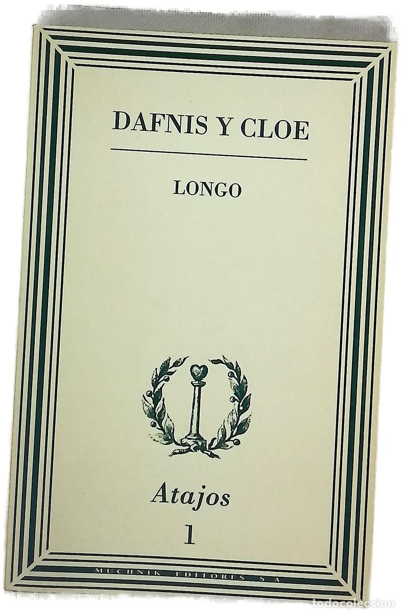 Livros em segunda m&atilde;o: Dafnis y Cloe - Longo; Cuartero, Francesc J