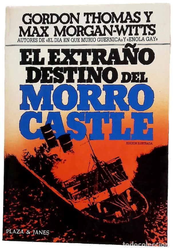Livros em segunda m&atilde;o: El extra&ntilde;o destino del &rdquo;Morro Castle&rdquo;