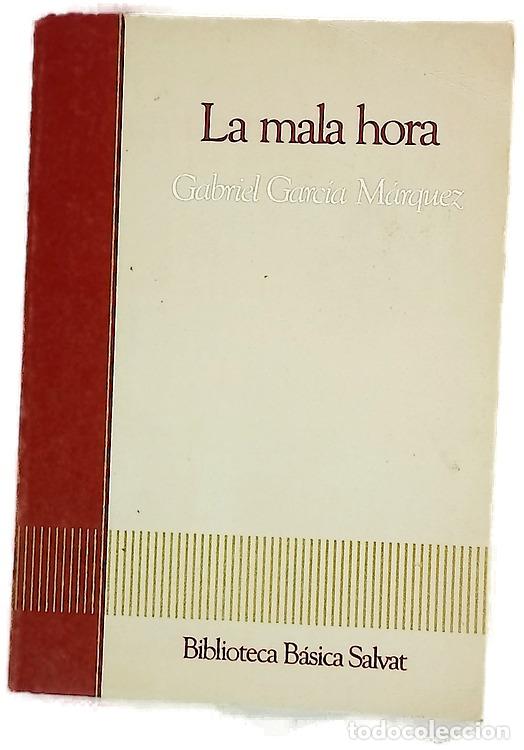 Livros em segunda m&atilde;o: La mala hora - Garc&iacute;a M&aacute;rquez, Gabriel