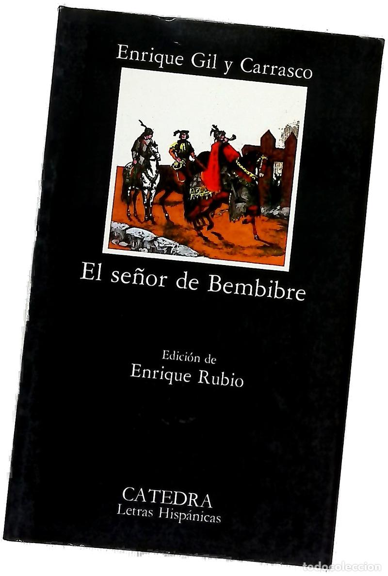 Livros em segunda m&atilde;o: El se&ntilde;or de Bembibre - Gil y Carrasco, Enrique; Rubio Cremades, Enrique