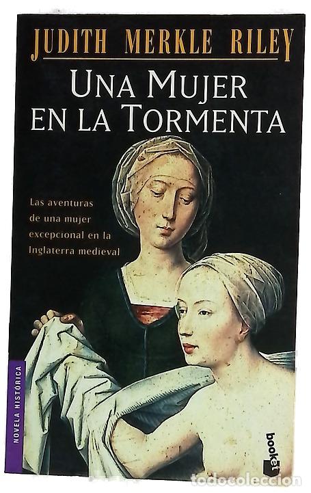 Livros em segunda m&atilde;o: Una mujer en la tormenta - Riley, Judith Merkle