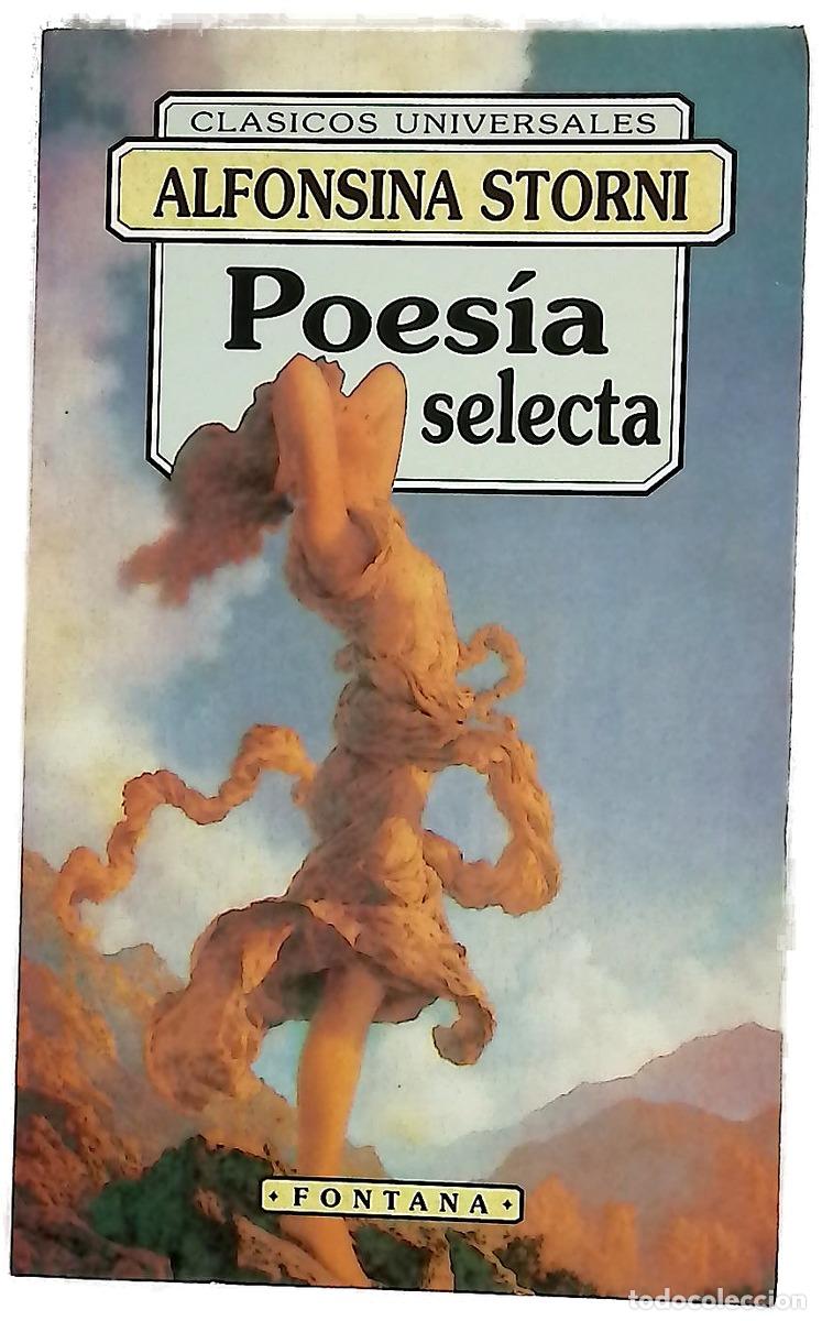 Livros em segunda m&atilde;o: Poes&iacute;a selecta - Storni, Alfonsina