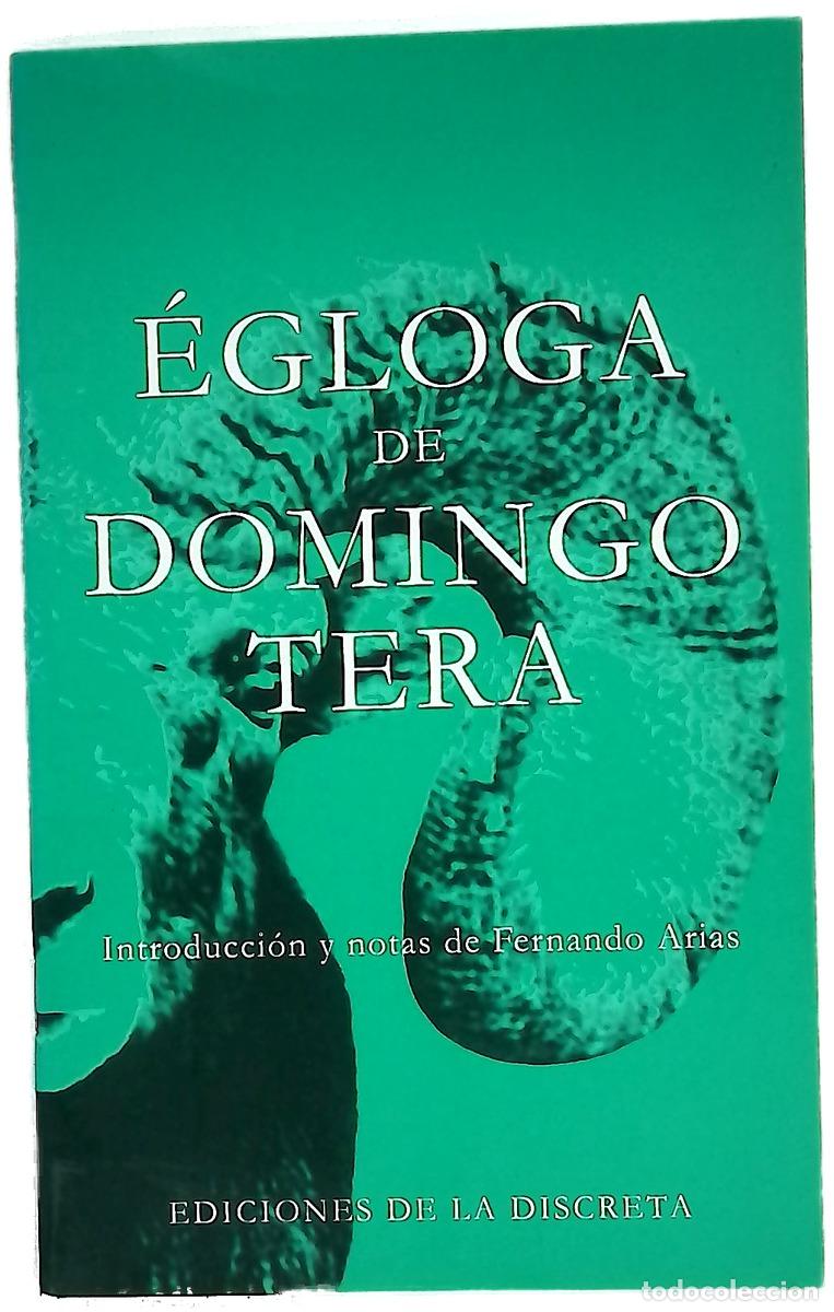 Libros: &Eacute;gloga de Domingo Tera - Arias, Fernando