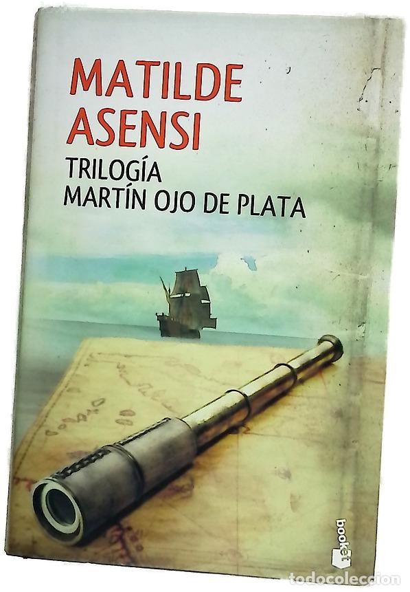 Libros: Trilog&iacute;a Mart&iacute;n Ojo de Plata