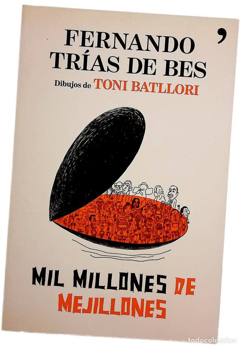 Libros: Mil millones de mejillones