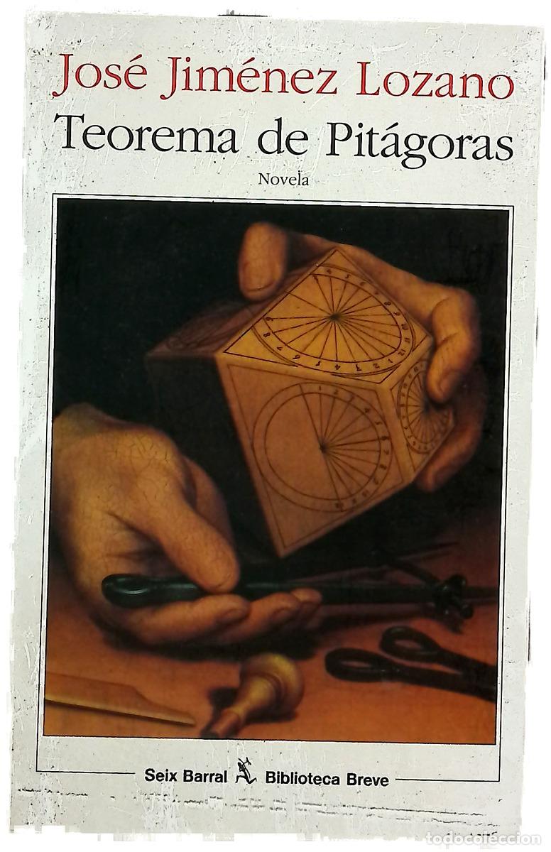 Livros em segunda m&atilde;o: Teorema de Pit&aacute;goras - Jim&eacute;nez Lozano, Jos&eacute;