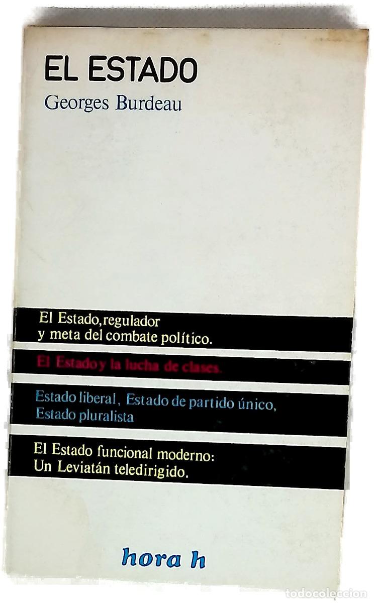 Livros em segunda m&atilde;o: El Estado - Burdeau, Georges